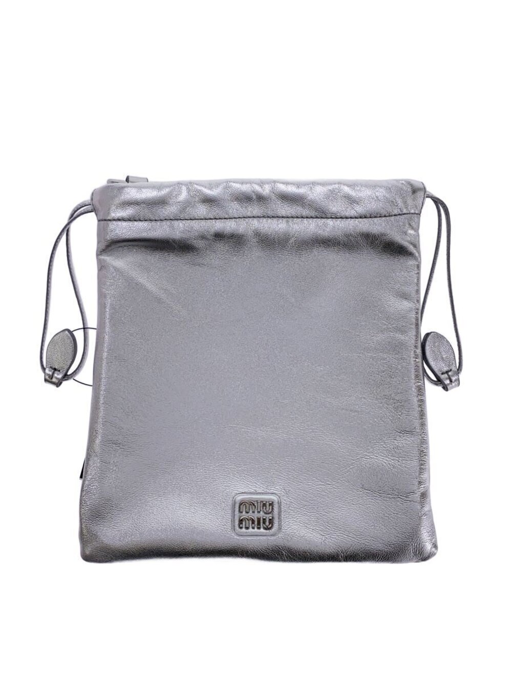 Miu Miu Pouch Clutch Leather